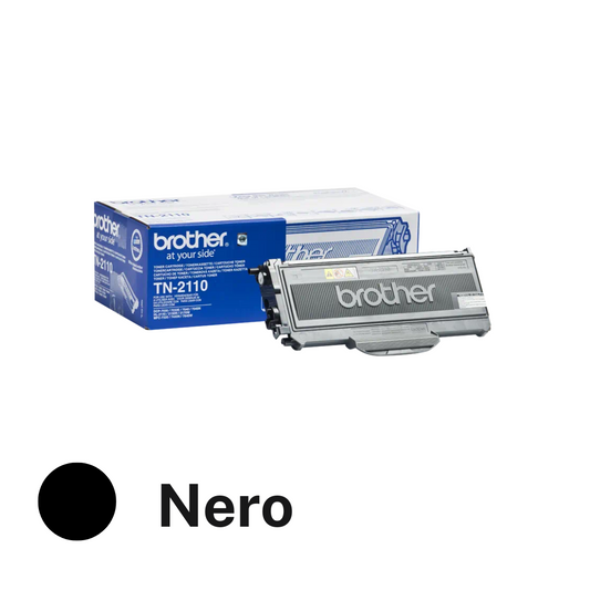 Brother toner nero originale TN-2110