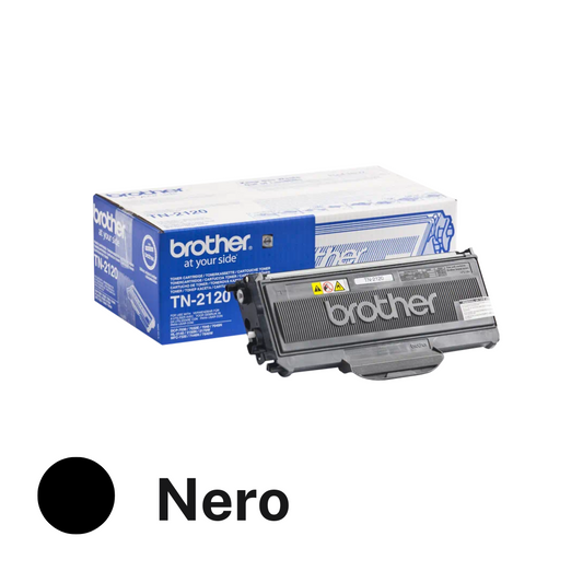 Brother toner nero originale TN-2120