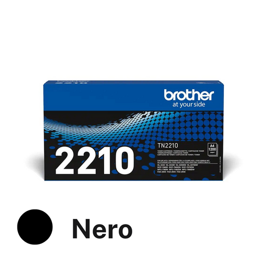 Brother toner nero originale TN-2210