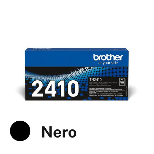 Brother toner nero originale TN-2410