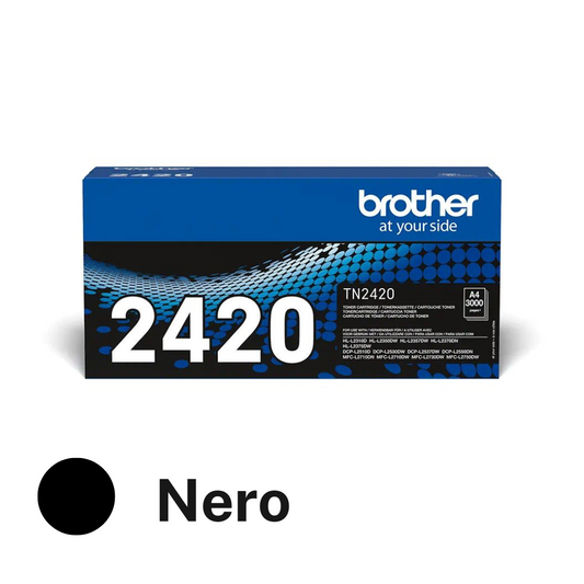 Brother toner nero originale TN-2420