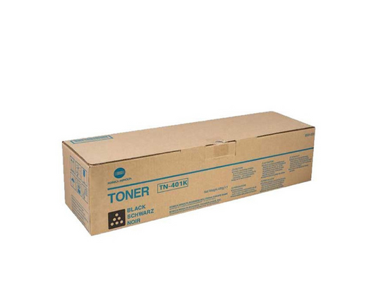 Konica Minolta toner nero originale TN-401K (K350)