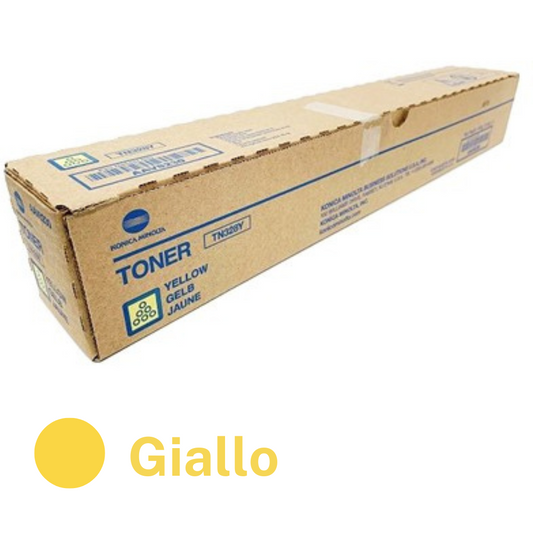 Konica Minolta toner giallo originale TN-328Y (AAV8250)