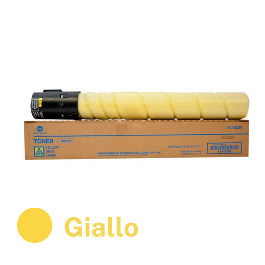 Konica Minolta toner giallo originale TN-319Y (A11G250)