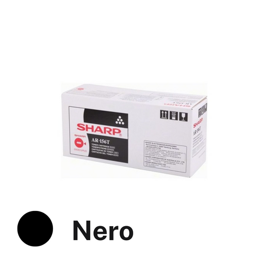 Sharp toner nero originale AR-156T