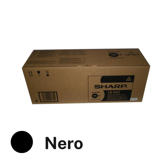 Sharp toner nero originale AR016T