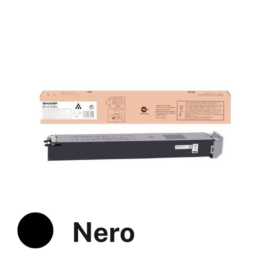 Sharp toner nero originale BP-GT30BA