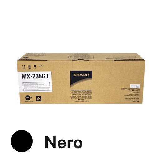 Sharp toner nero originale MX-235GT