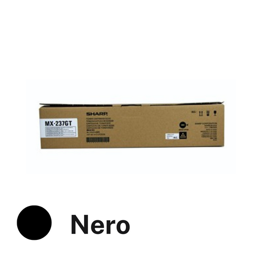 Sharp toner nero originale MX-237GT
