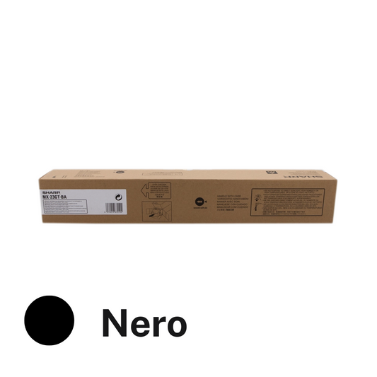Sharp toner nero originale MX-23GTBA