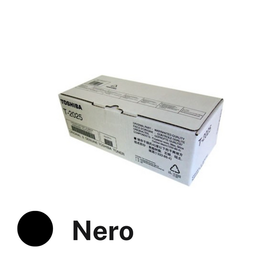 Toshiba toner nero originale T-2025E