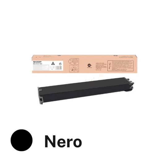 Sharp toner nero originale MX-61GTBA