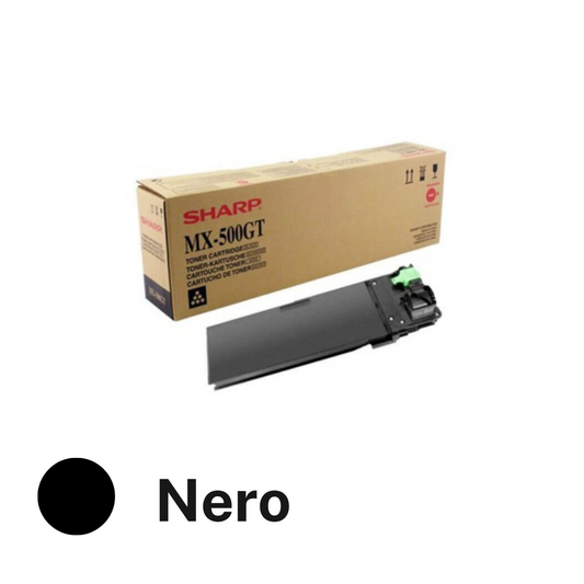Sharp toner nero originale MX-500GT