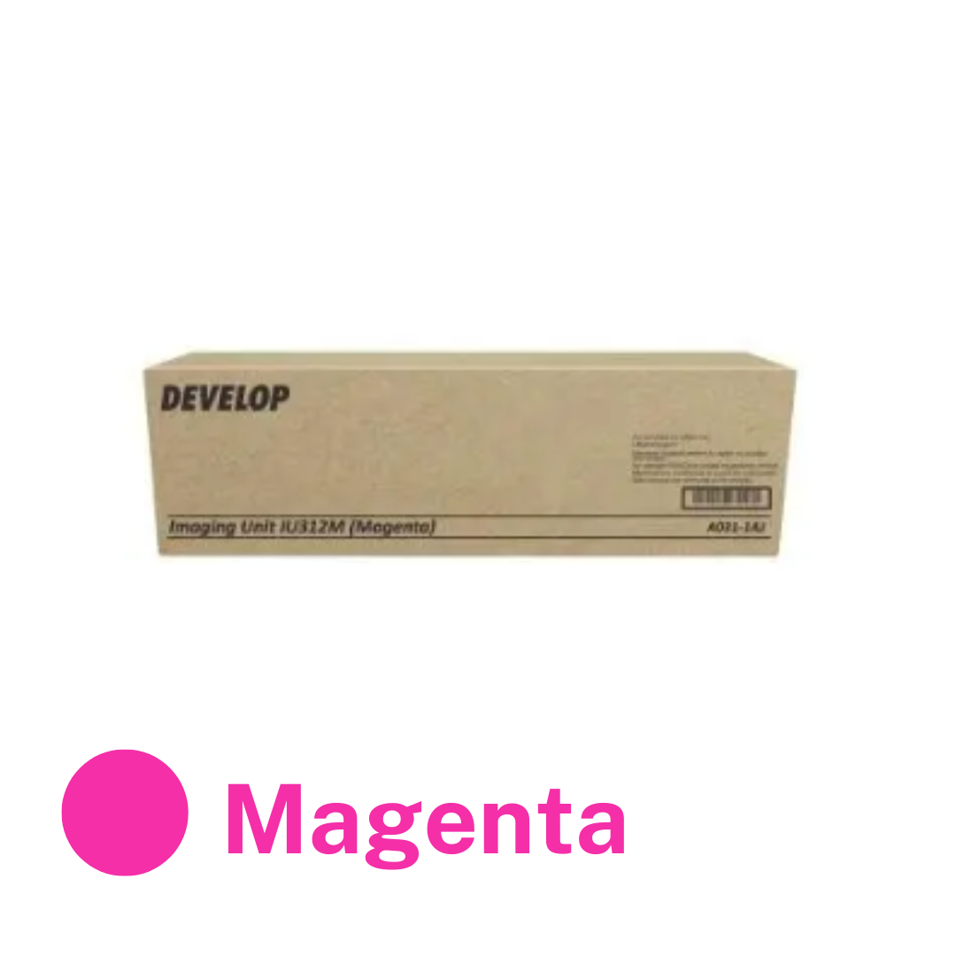 Develop imaging unit magenta originale  IU312M