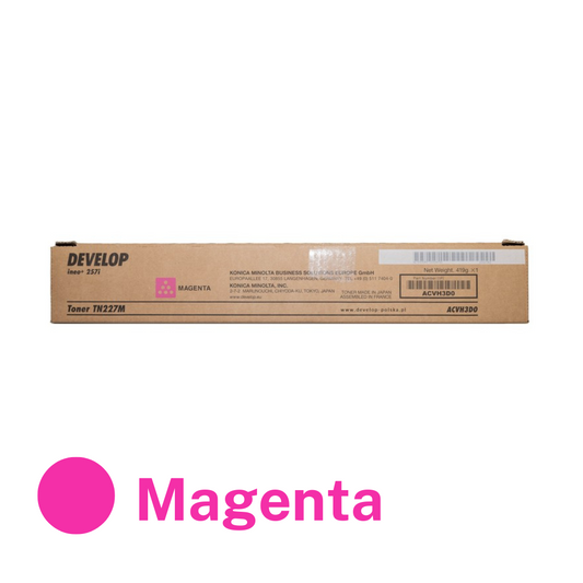 Develop toner magenta originale TN-227M