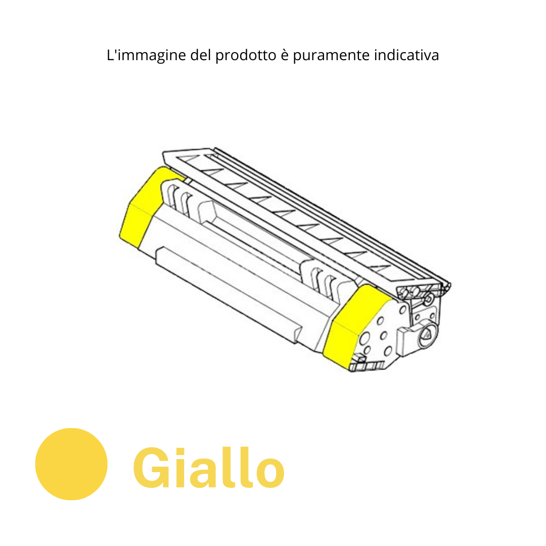 Toner giallo compatibile per Konica Minolta TNP-48Y