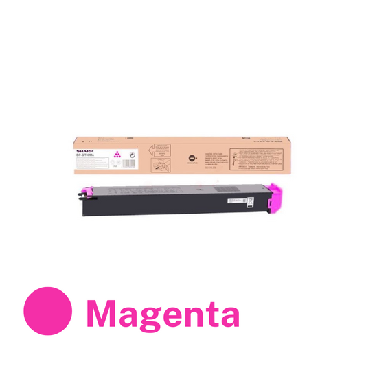 Sharp toner magenta originale BP-GT30MA