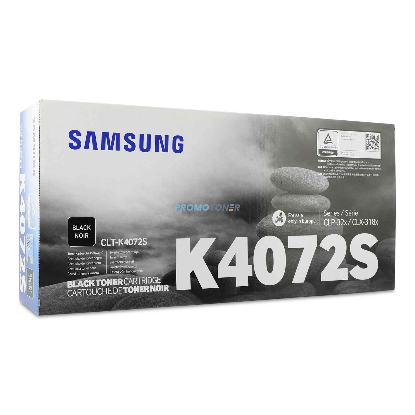 Samsung toner nero originale CLT-K4072S