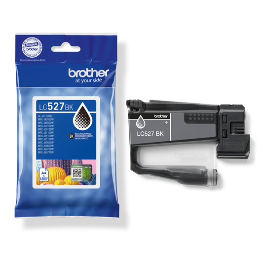 Brother cartuccia nero originale LC527BK