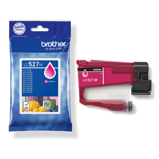 Brother cartuccia magenta originale LC527M