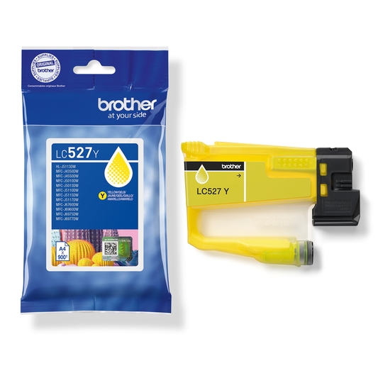 Brother cartuccia giallo originale LC527Y