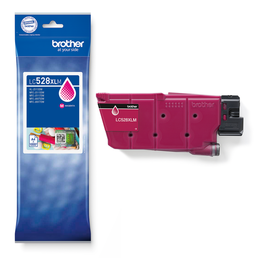 Brother cartuccia magenta originale altissima capacità LC528XLM