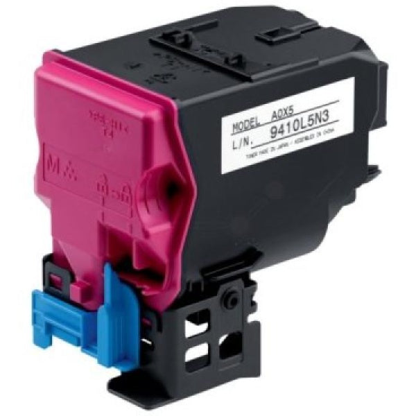 Toner magenta compatibile per Konica Minolta TNP-48M (A5X0350)