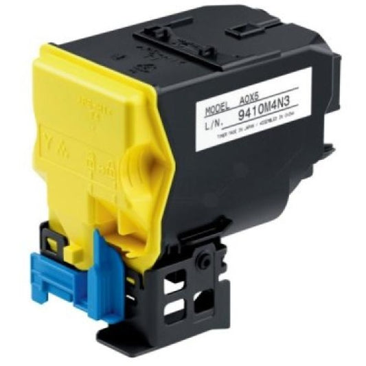 Toner giallo compatibile per Konica Minolta TNP-48Y (A5X0250)