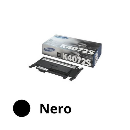 Samsung toner nero originale CLT-K4072S (SU128A)