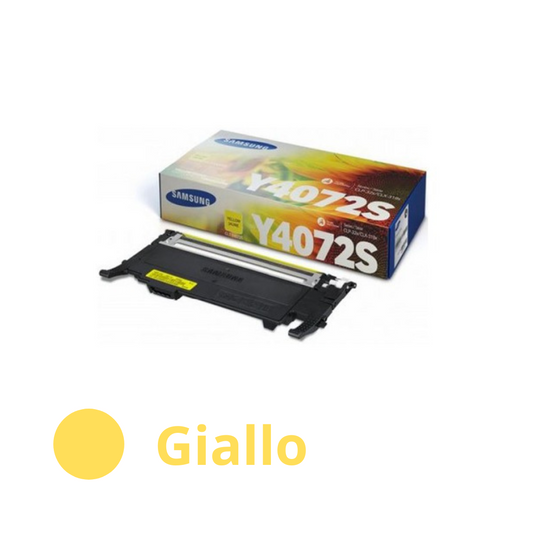 Samsung toner giallo originale CLT-Y4072S (SU472A)