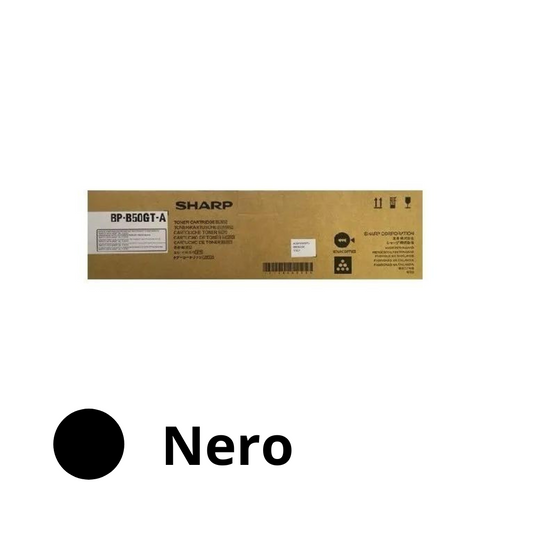 Sharp toner nero originale BP-B50GTA