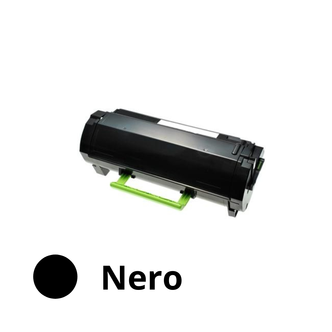 Toner nero compatibile per Lexmark 60F2H00 (602H)