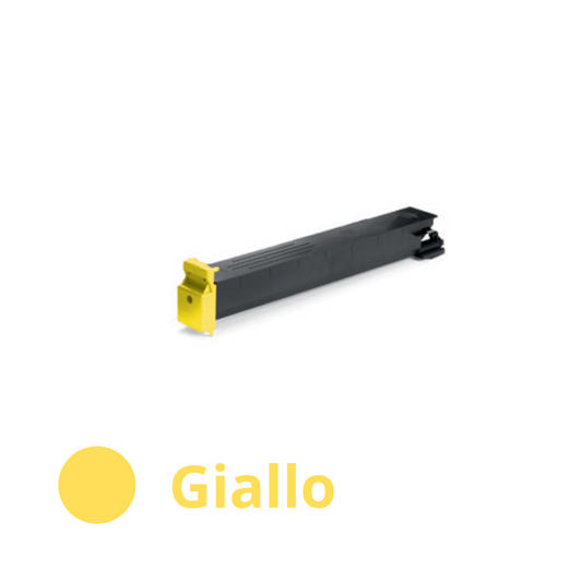 Toner giallo compatibile per Konica Minolta TN-213Y (A0D7252)