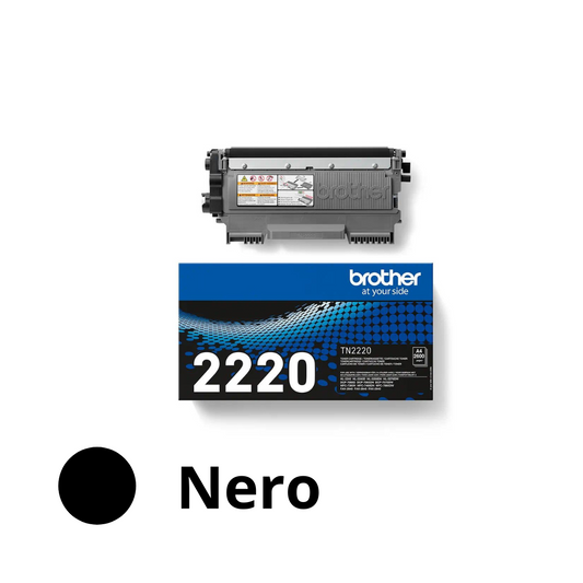 Brother toner nero originale TN-2220