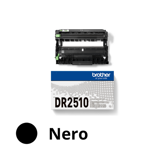 Brother tamburo nero originale DR-2510