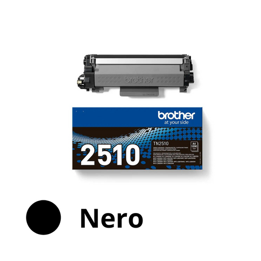 Brother toner nero originale TN-2510