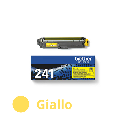 Brother toner giallo originale TN-241Y