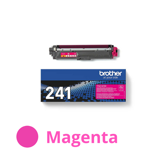 Brother toner magenta originale TN-241M