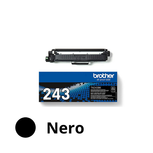 Brother toner nero originale TN-243BK