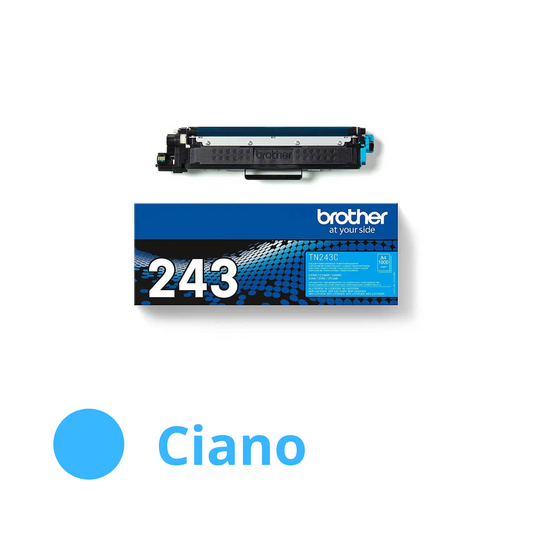 Brother toner ciano originale TN-243C