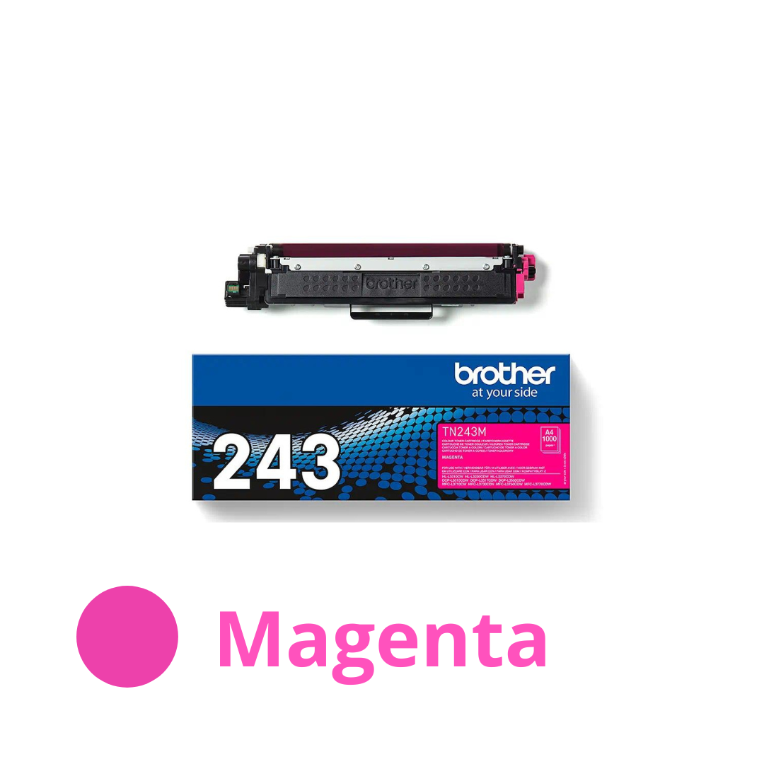 Brother toner magenta originale TN-243M