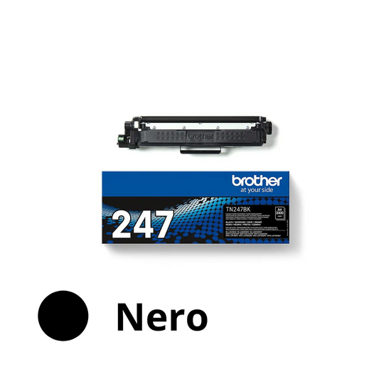 Brother toner nero originale TN-247BK