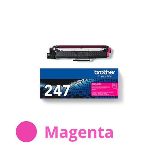 Brother toner magenta originale TN-247M