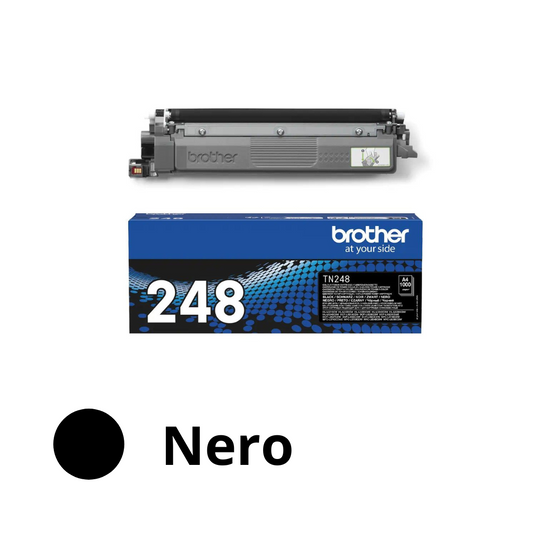 Brother toner nero originale TN-248BK