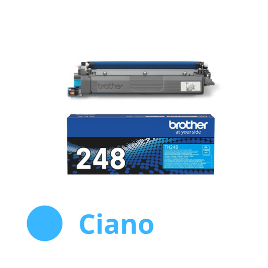 Brother toner ciano originale TN-248C