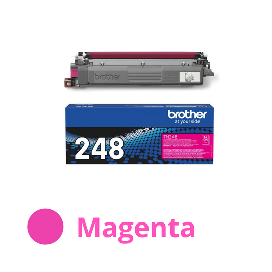 Brother toner magenta originale TN-248M