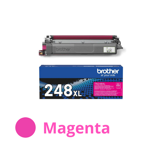 Brother toner magenta originale alta capacità TN-248XLM