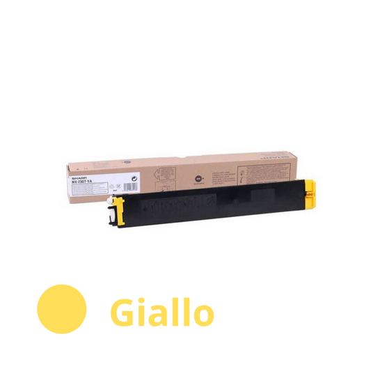 Sharp toner giallo originale MX-23GTYA