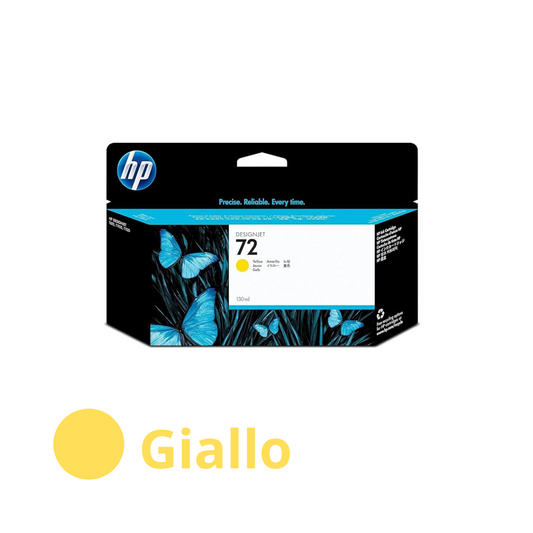 HP cartuccia giallo originale 72 (C9373A)