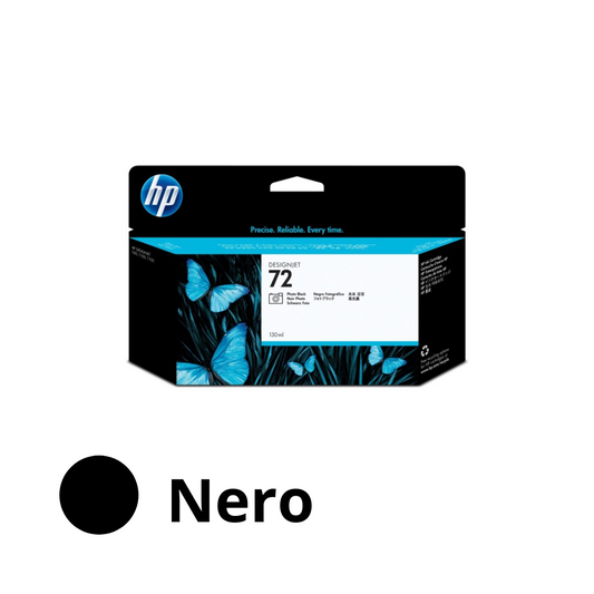 HP cartuccia nero originale 72 (C9370A)